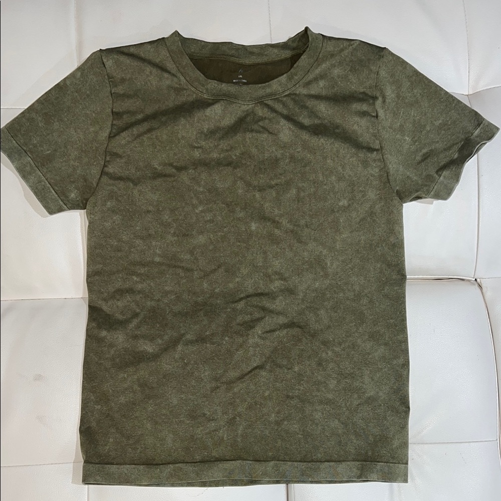 BKE Core Olive Green T-Shirt